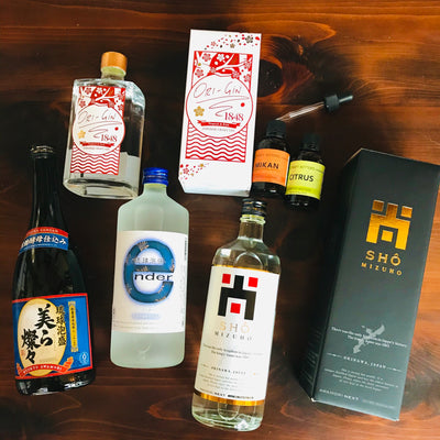 【瑞穂酒造】泡盛・ORI-Gin・ender・SHO・bitters