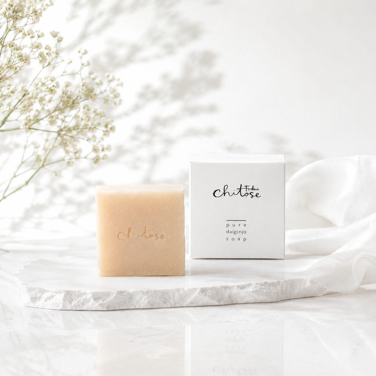 福千歳】Pure daiginjyo soap 90g – 山廃の日本酒蔵「福千歳」田嶋酒造 福千歳】Pure daiginjyo soap 90g – 山廃の日本酒蔵「福千歳」田嶋酒造