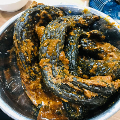 奈良漬け。