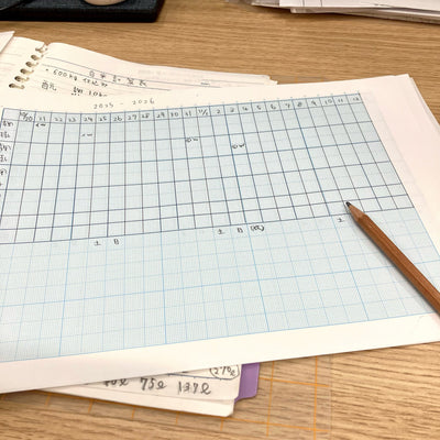 今期の酒造りの計画も真剣に立てる時期となりました↓