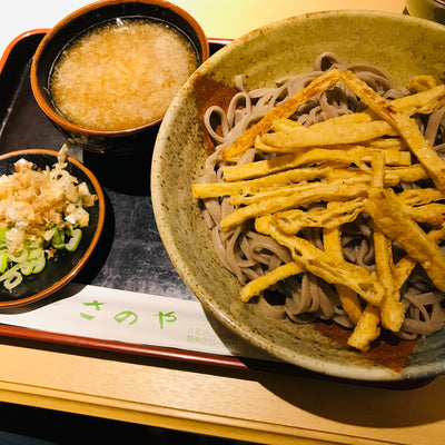 越前おろし蕎麦。