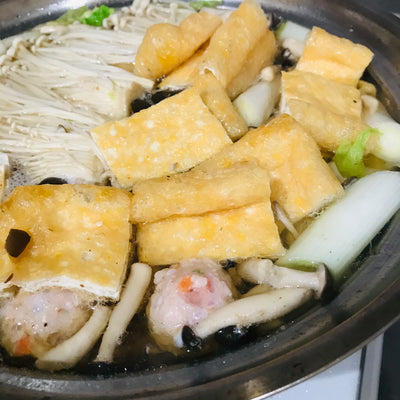 杜氏の料理、鍋。