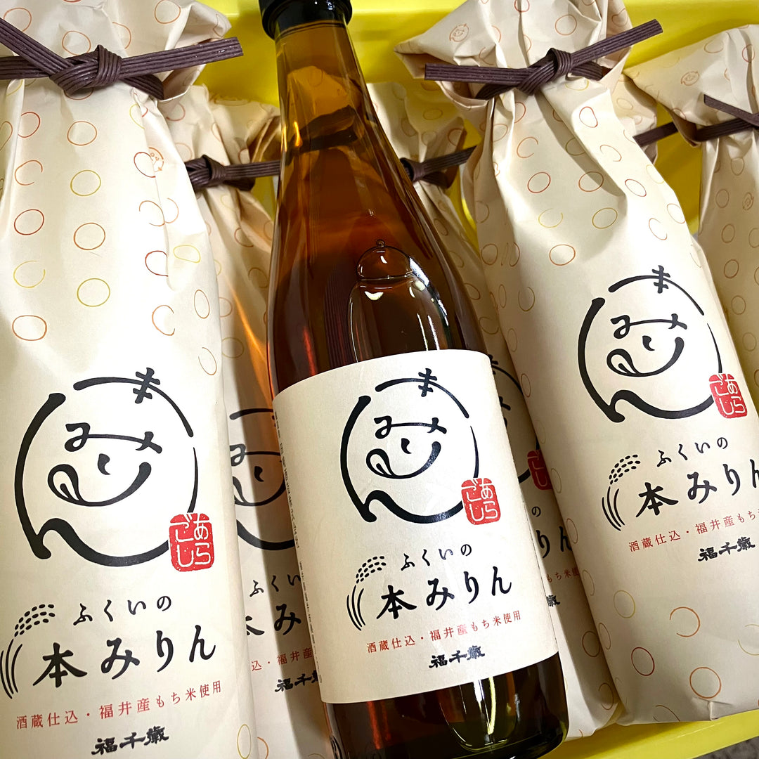 ふくいの本みりん【熟成】になりました♪