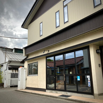 実店舗休業のお知らせ。