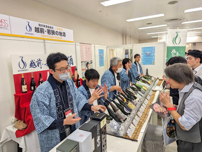 日本酒フェア2023に参加！(池袋)