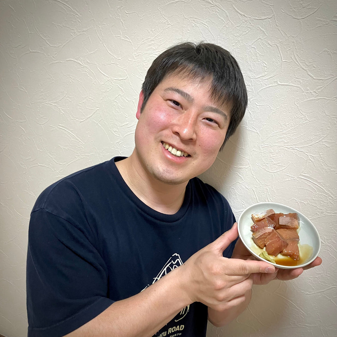 杜氏の晩酌。そうだ、ブリを漬けにしよう！