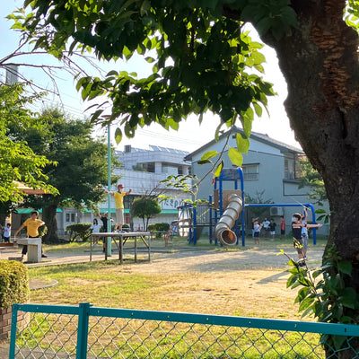 ラジオ体操。