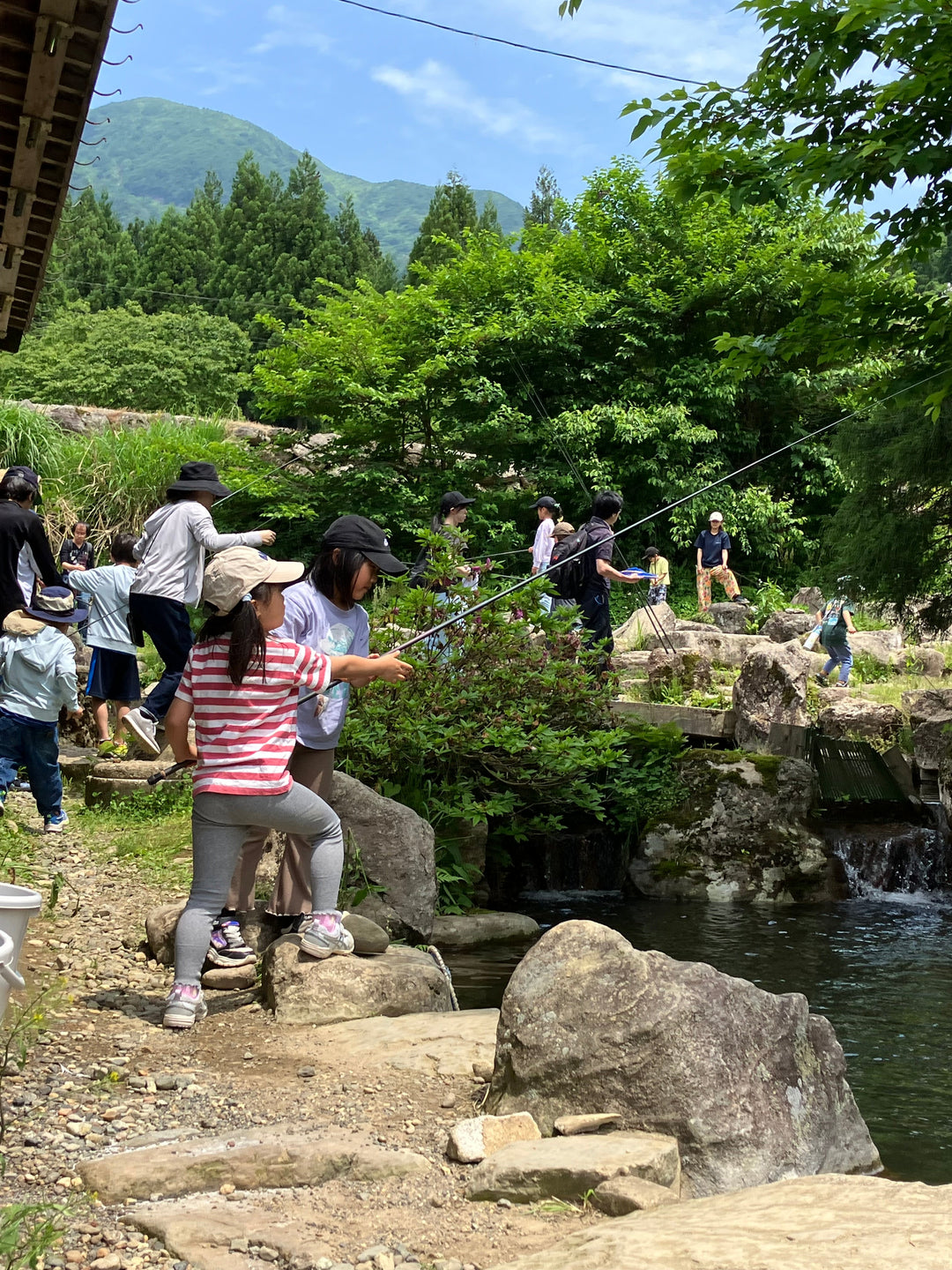 釣り堀へGO！