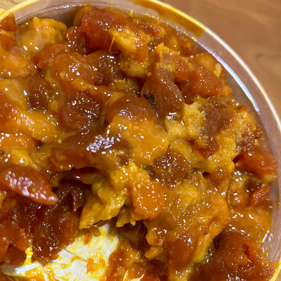 白ご飯にのっけるもの(夏)