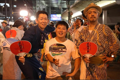 子供祭りからの民踊大会（懇親会中心。笑）