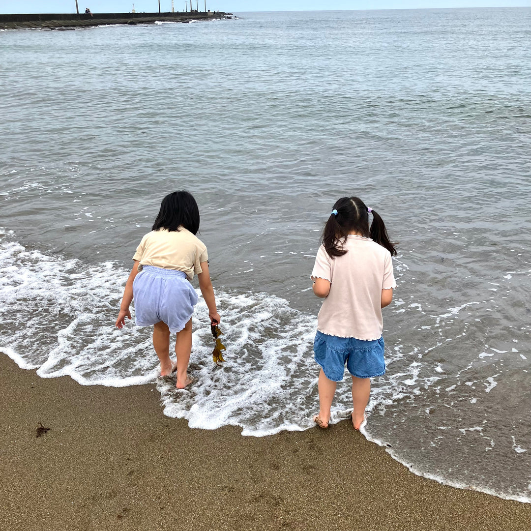うみ→プール→七輪。
