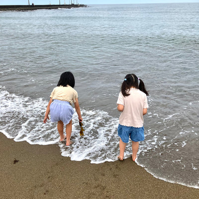 うみ→プール→七輪。
