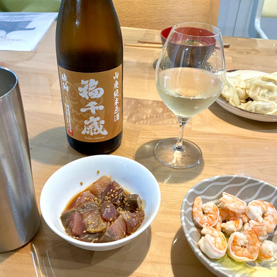最近ちょくちょくSNSなどで投稿している【杜氏の晩酌】というコーナー。