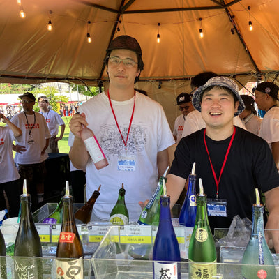 【ONE PARK FESTIVAL 2025】で日本酒PR