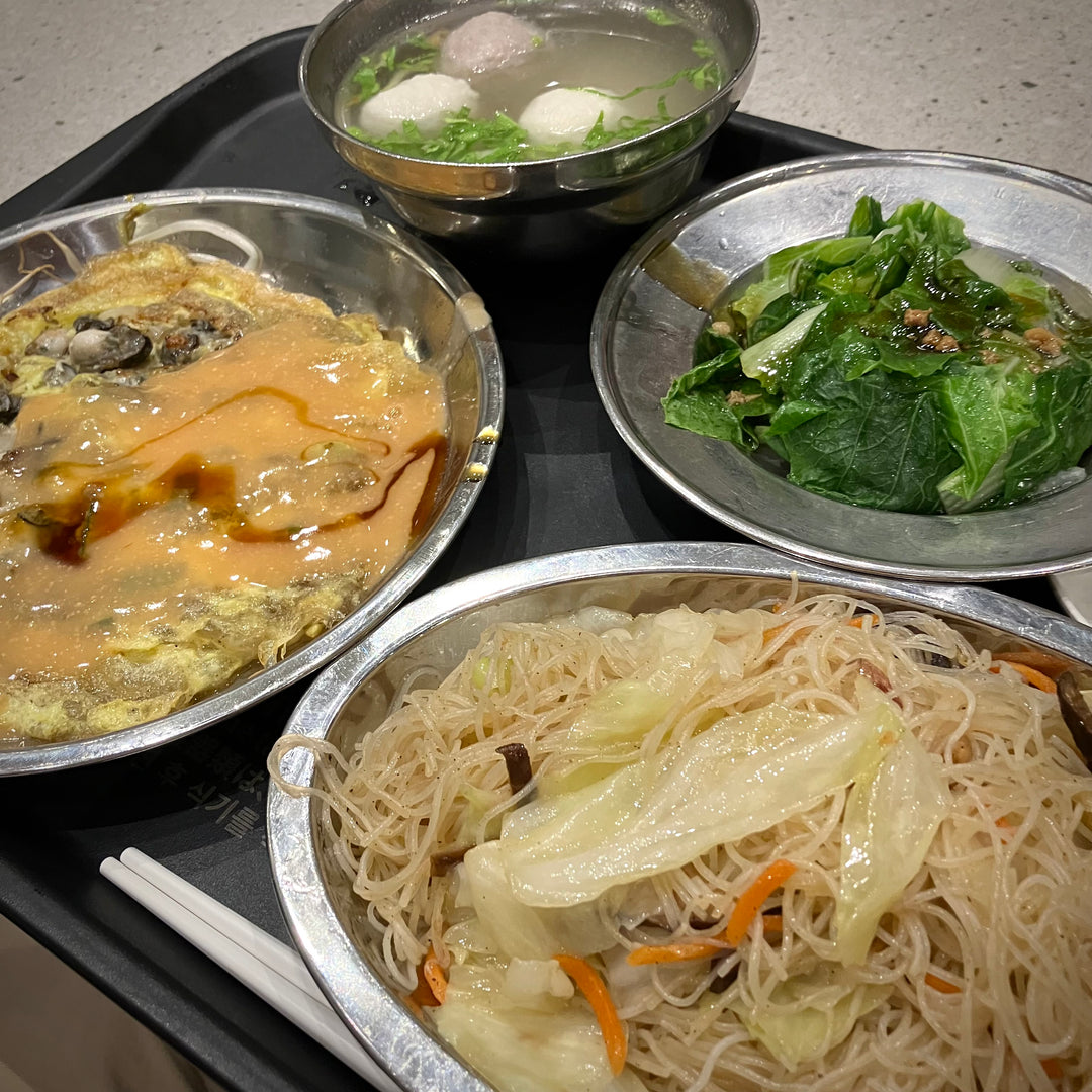 台湾でのご飯事情。