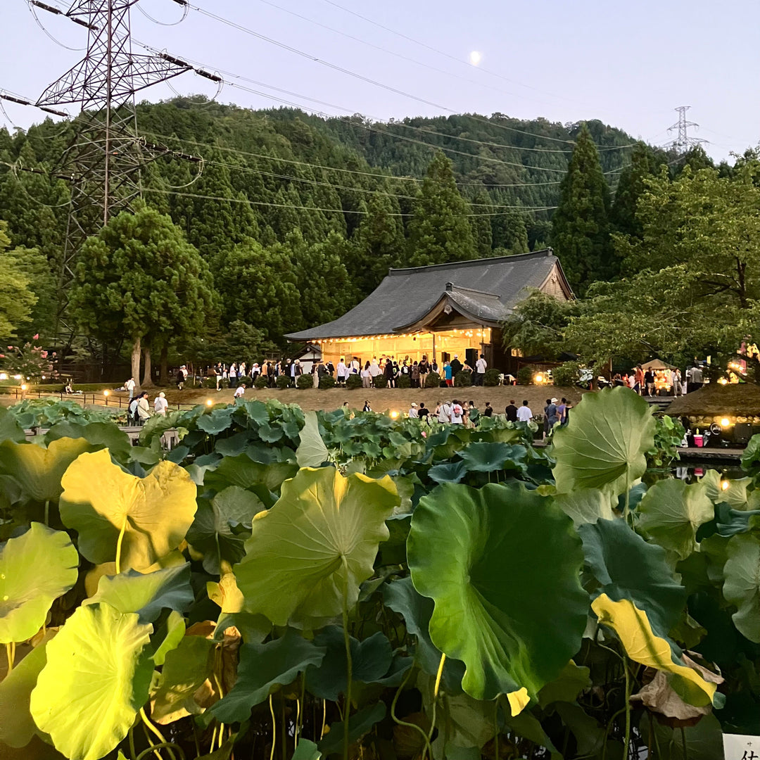 【HANAHASU MUSIC FESTIVAL】にふらっと（笑）