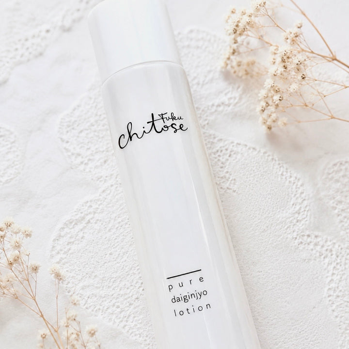 Pure daiginjyo lotion 120ml (化粧水)