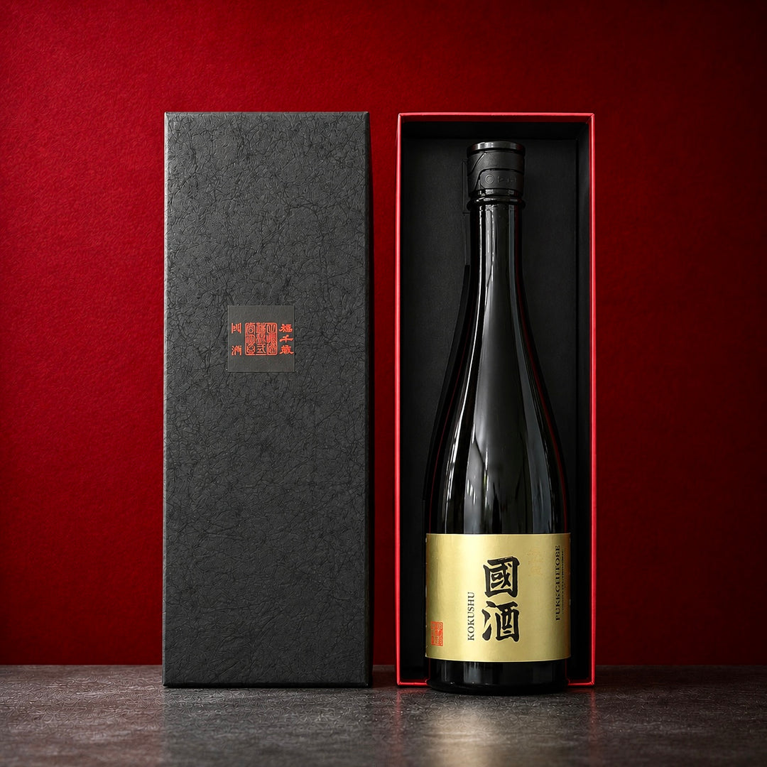 福千歳 國酒【山廃純米大吟醸】（越前和紙箱)720ml
