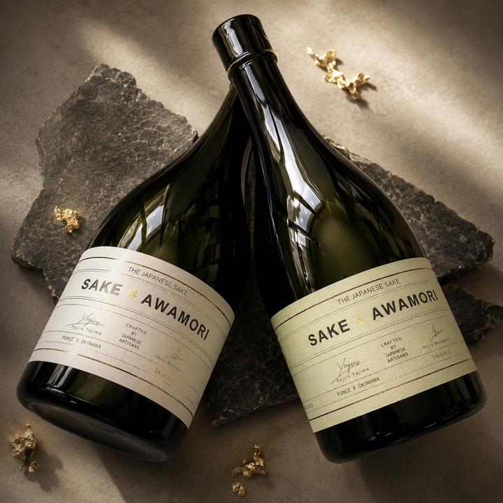 【SAKE × AWAMORI 大吟醸】SPECIAL SET 720ml×2