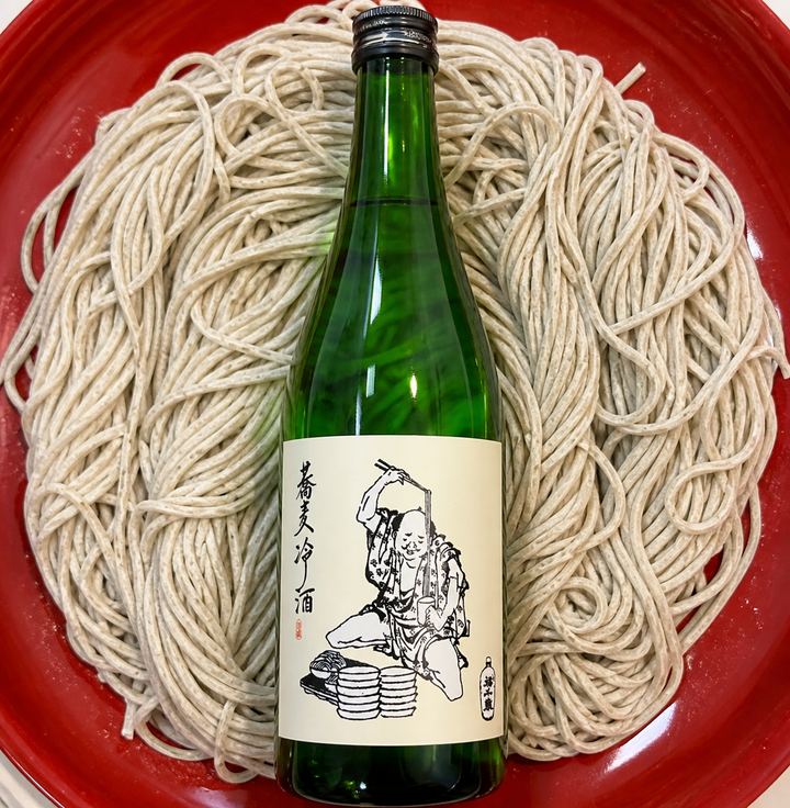 蕎麦冷酒 【アートラベル】1800ml