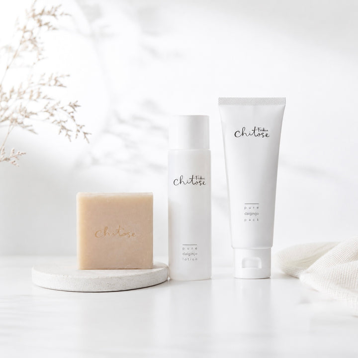 Pure daiginjyo lotion 120ml (化粧水)