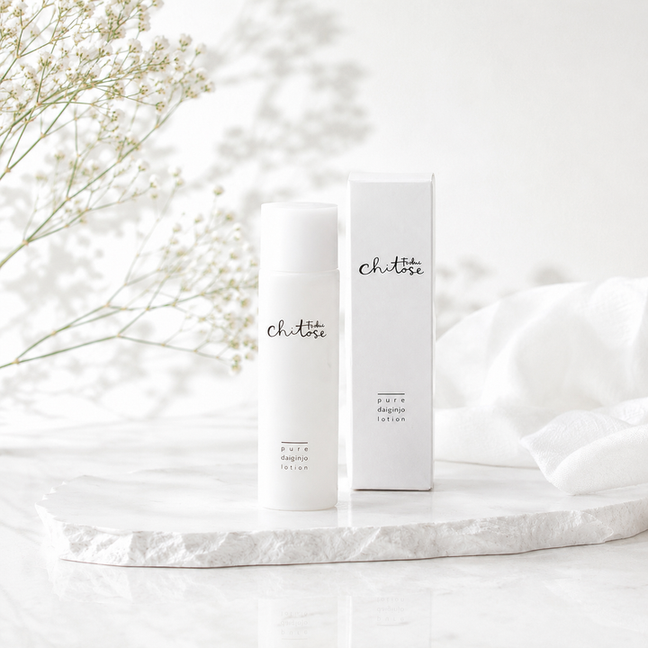 Pure daiginjyo lotion 120ml (化粧水)