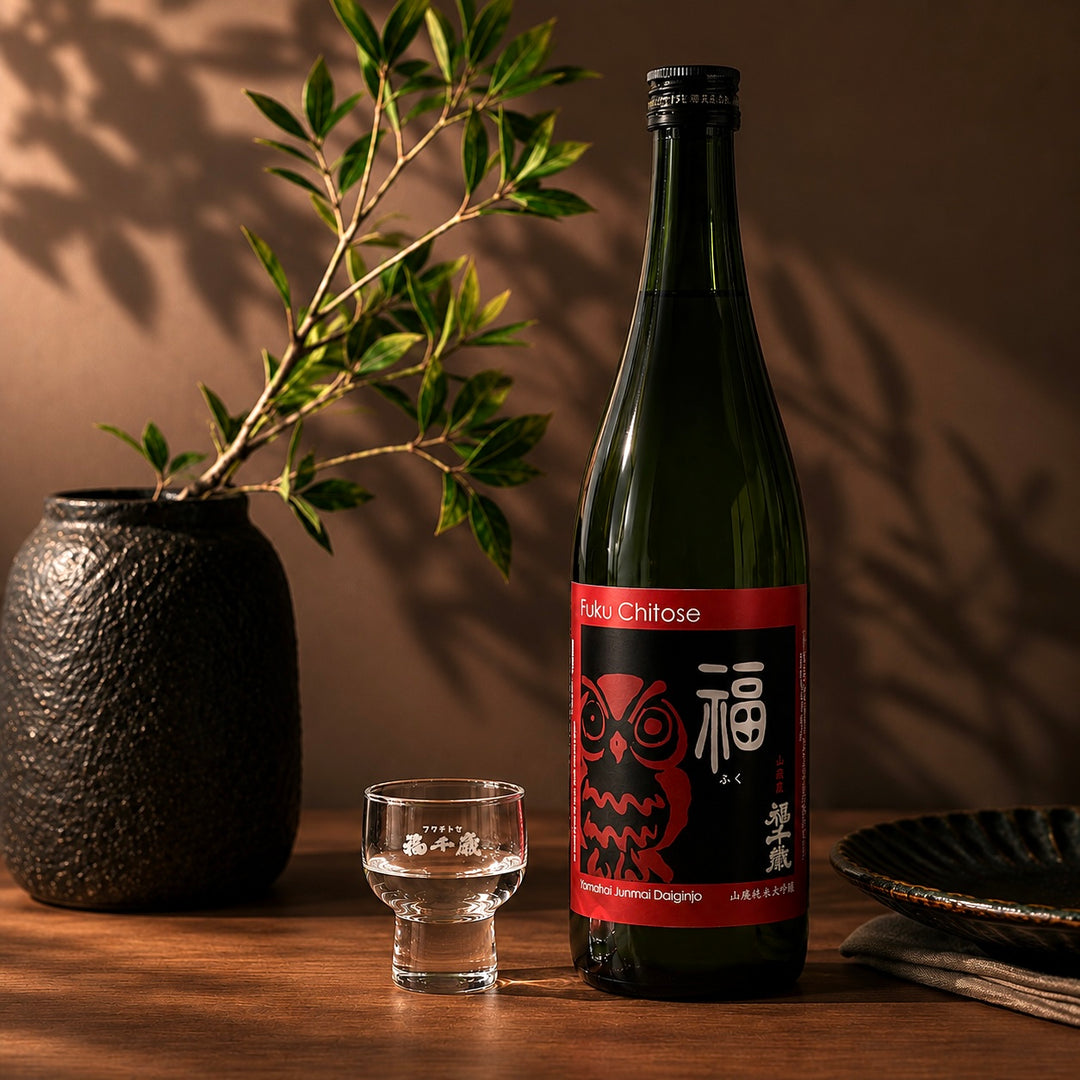 福【山廃純米大吟醸 】720ml（山廃仕込の逸品）