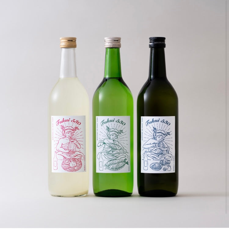 FUKUI 530 (720ml×3本セット)蔵分完売致しました。