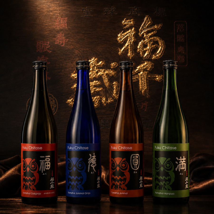 山廃の日本酒蔵【福千歳（ふくちとせ）】セット – 山廃の日本酒蔵「福