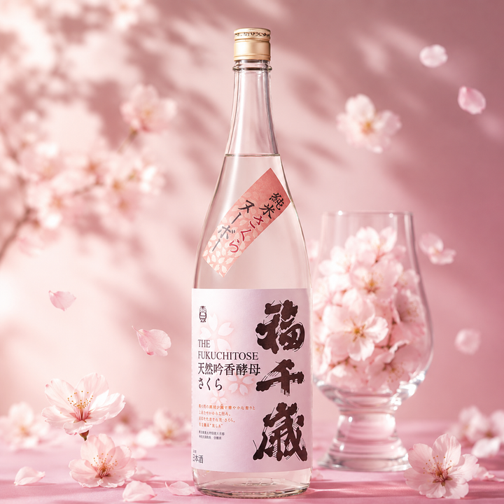 純米さくらヌーボー【山廃純米生酒】1800ml（2027/2-）
