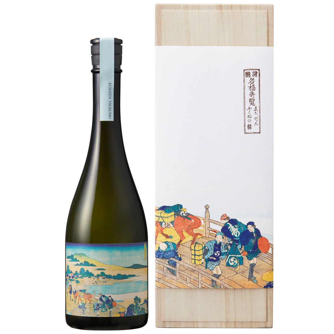 ゑちぜん九十九【ECHIZEN TSUKUMO】(木箱) 720ml (限定)