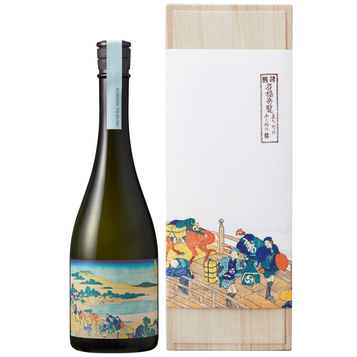 ゑちぜん九十九【ECHIZEN TSUKUMO】(木箱) 720ml (限定)