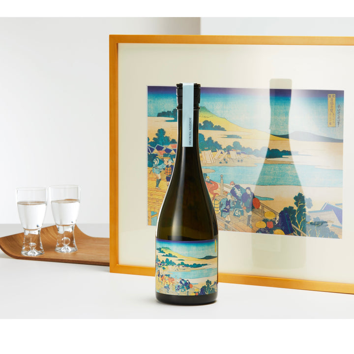 ゑちぜん九十九【ECHIZEN TSUKUMO】(木箱) 720ml (限定)