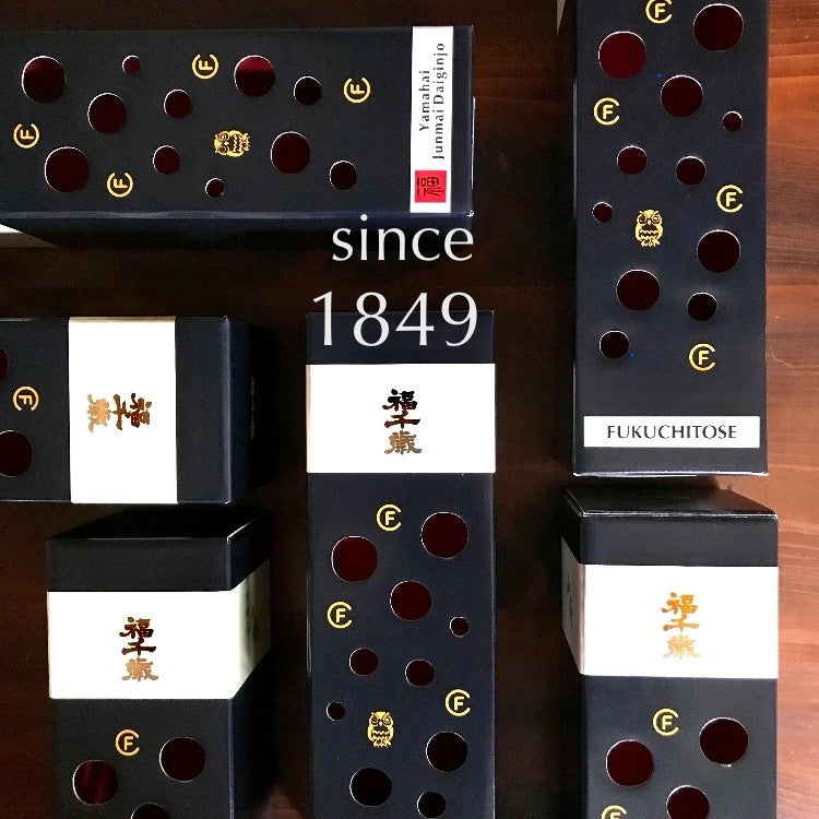 福【山廃純米大吟醸 】1800ml （山廃仕込の逸品）Deluxe Carton