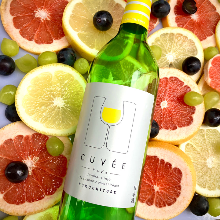 福千歳】CUVÉE キュヴェ＜純米吟醸＞ 1.8L – 山廃の日本酒蔵「福千歳