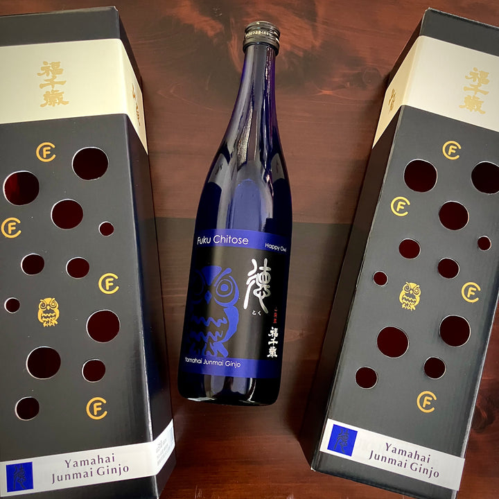 徳【山廃純米吟醸 】720ml (ロングセラー)Deluxe Carton