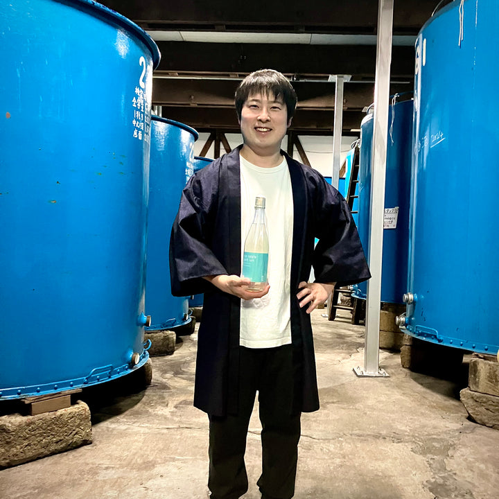 THE BREW SAKE  720ml【Dry-Limited Edition】