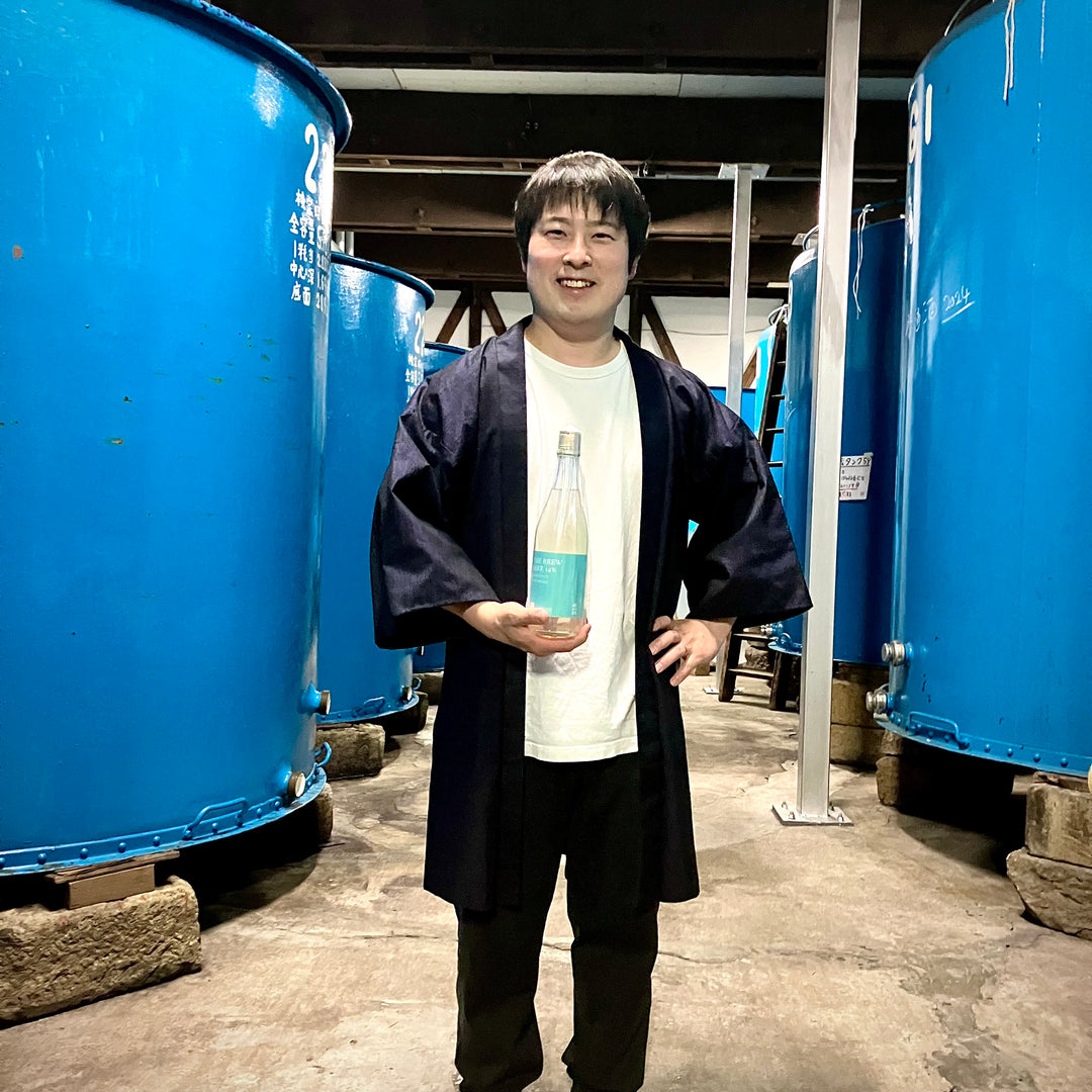 酒事人 THE BREW SAKE 14% 720ml【yamahai limited】 – 山廃の日本酒蔵