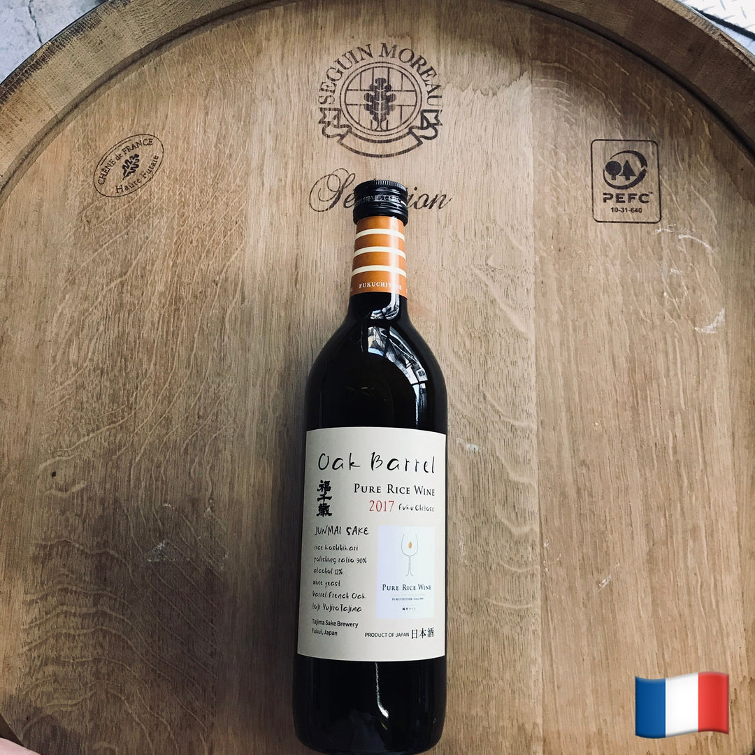 PURE RICE WINE 4本・Oak Barrel × PURE RICE WINE 2本セット(10%off)