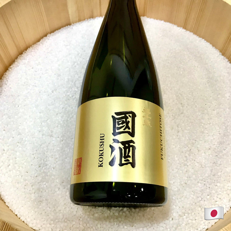 福千歳 國酒【山廃純米大吟醸】（越前和紙箱)720ml