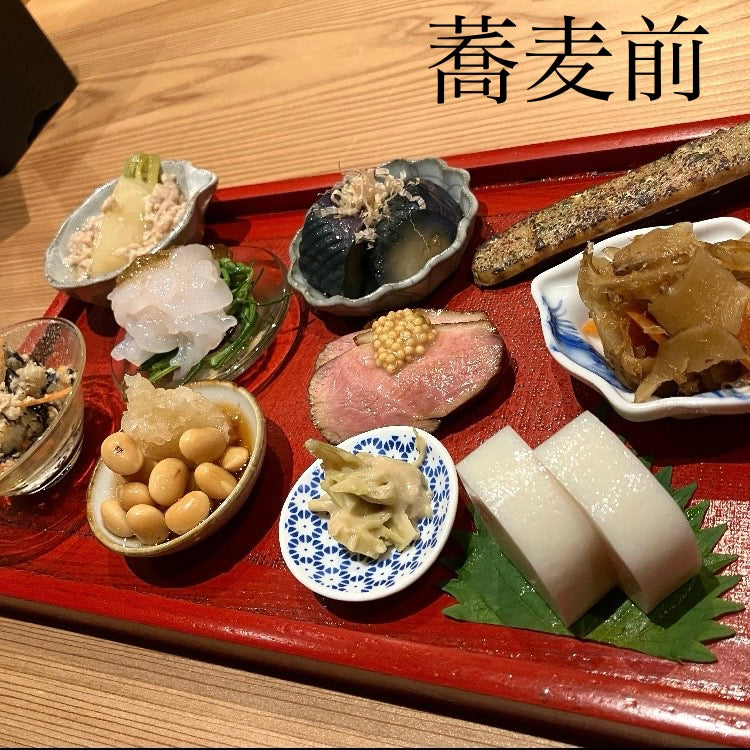 蕎麦冷酒 【葛飾北斎アートラベル】720ml (NEW)