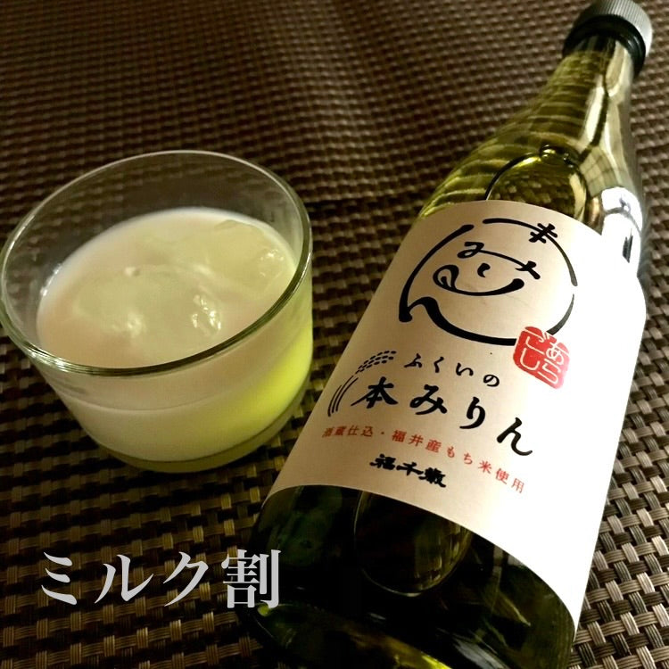 福千歳】酒蔵仕込 ふくいの本みりん＜愛称 みりんちゃん＞ 500ml – 山