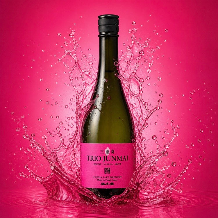 三重奏【TRIO JUNMAI】（五百万石・越の雫・さかほまれ) 720ml – 山廃