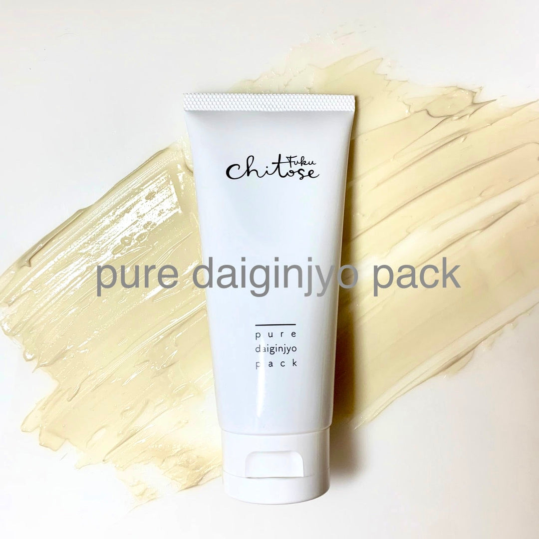 Pure daiginjyo pack 100g (パック)