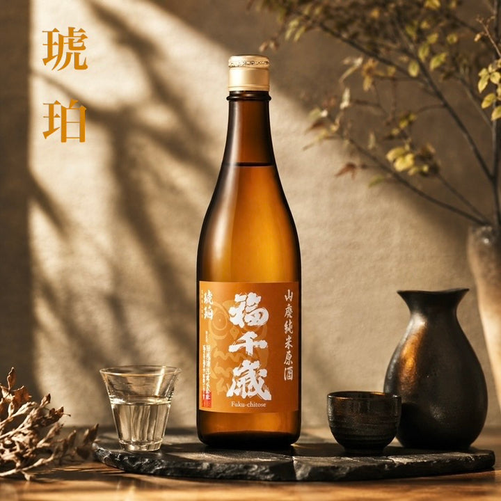 山廃純米原酒  【琥珀(KOHAKU)】720ml（2026/8-）