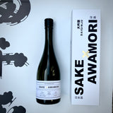 【SAKE × AWAMORI 大吟醸 2024 vintage】 （FUKUI限定ボトル）720ml BOXED