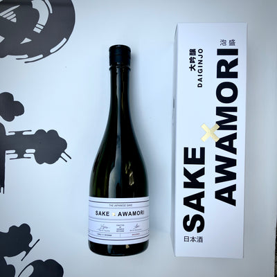 【SAKE × AWAMORI 大吟醸】 （FUKUI限定ボトル）720ml BOXED