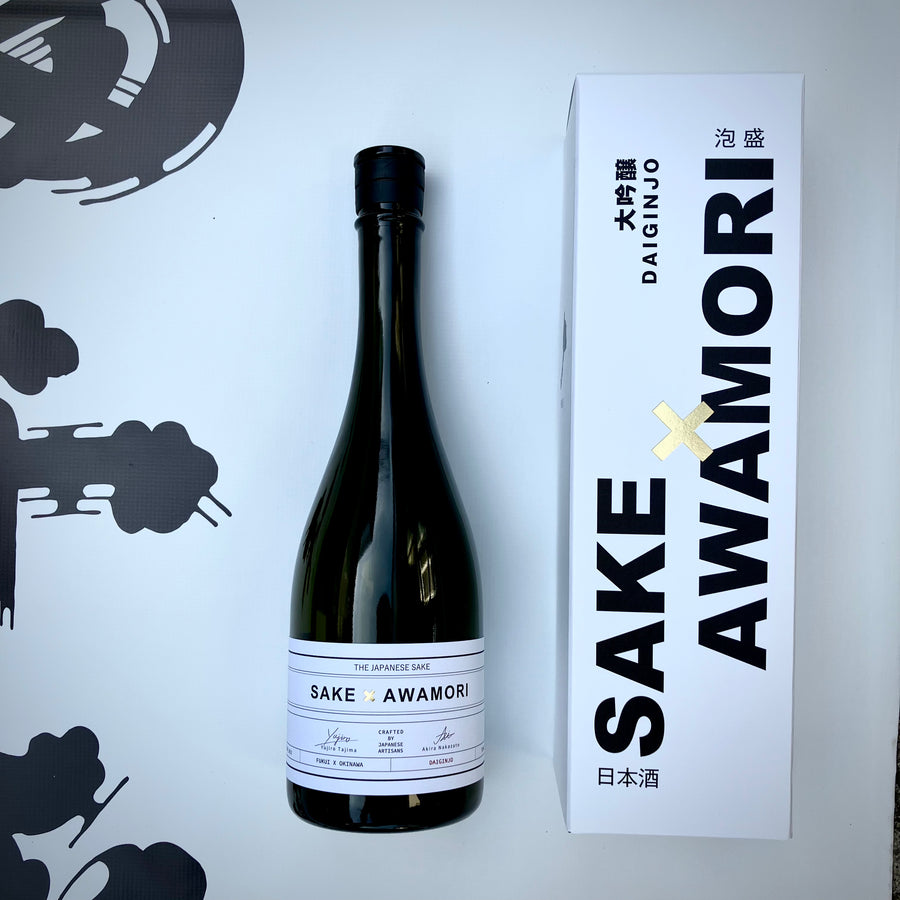 SAKE × AWAMORI 大吟醸 2024 vintage】 （FUKUI限定ボトル