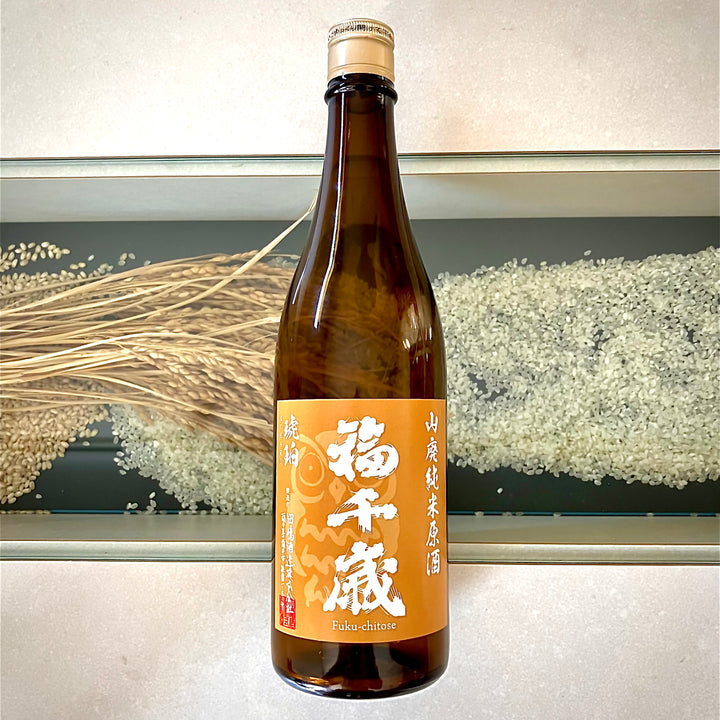 山廃純米原酒 【琥珀(KOHAKU)】 1800ml【限定】 – 山廃の日本酒蔵「福