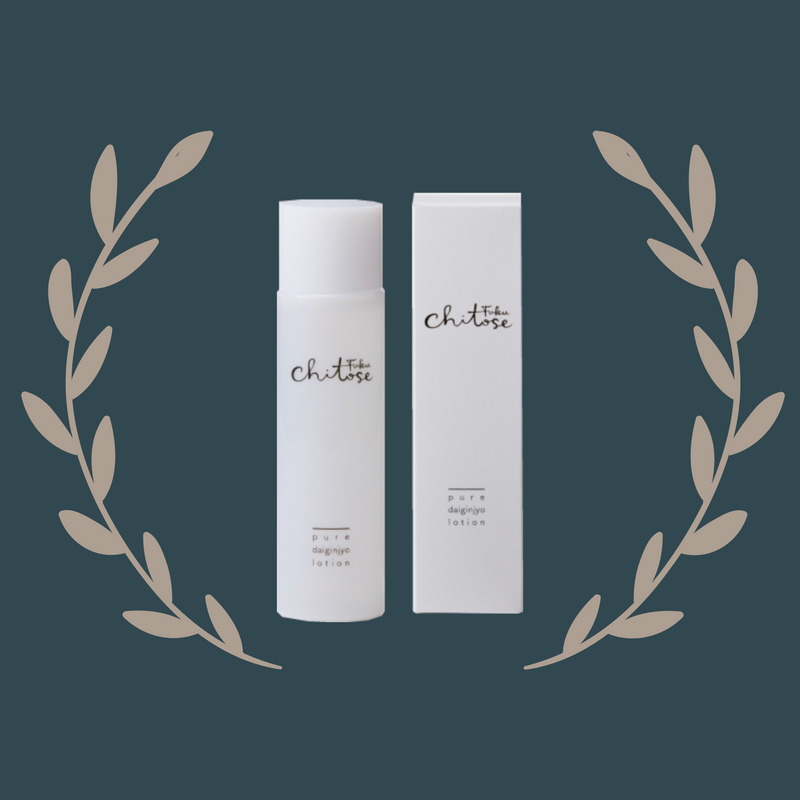 Pure daiginjyo lotion 120ml (化粧水)